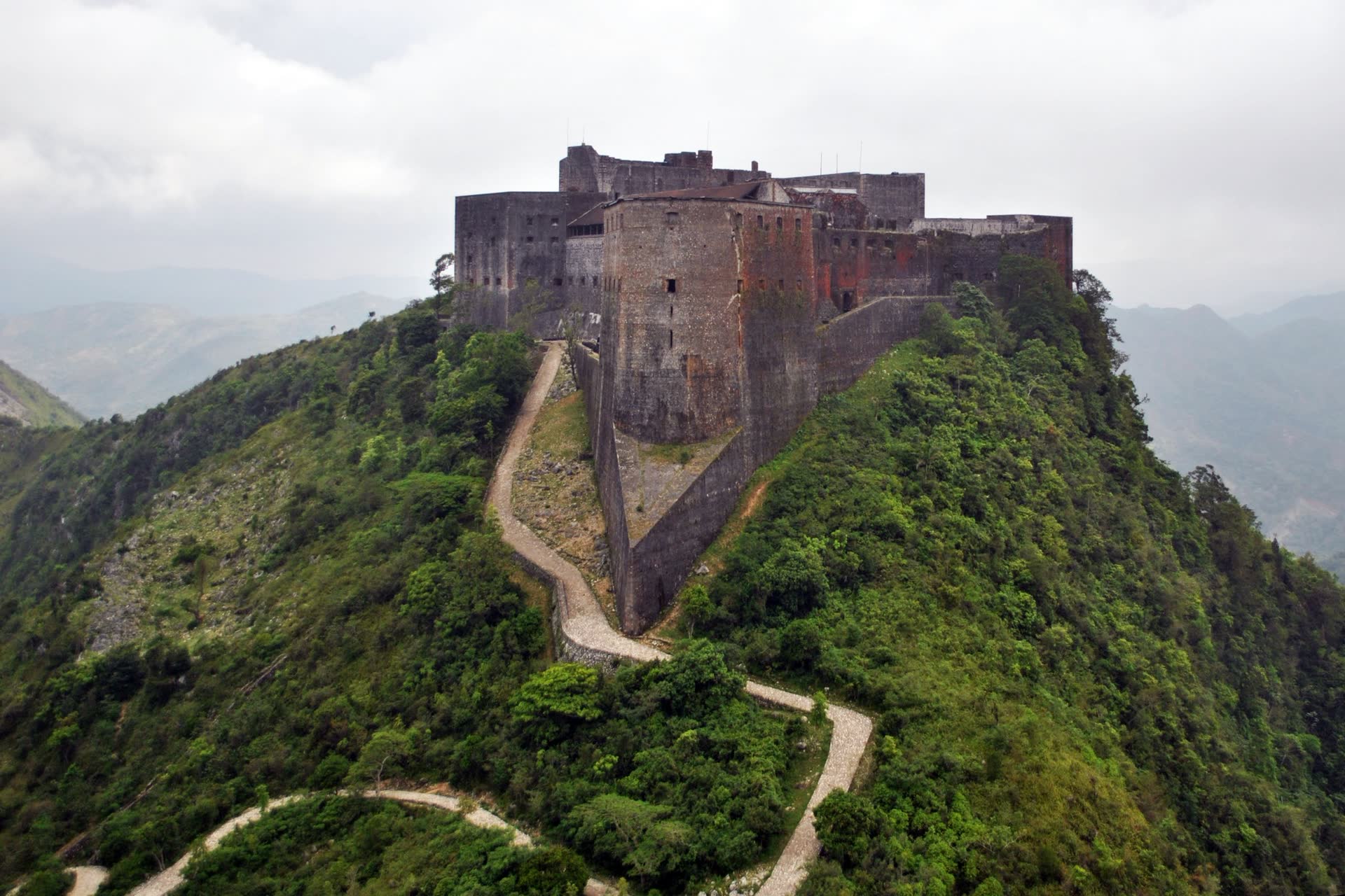 Citadelle Laferrière, Haiti