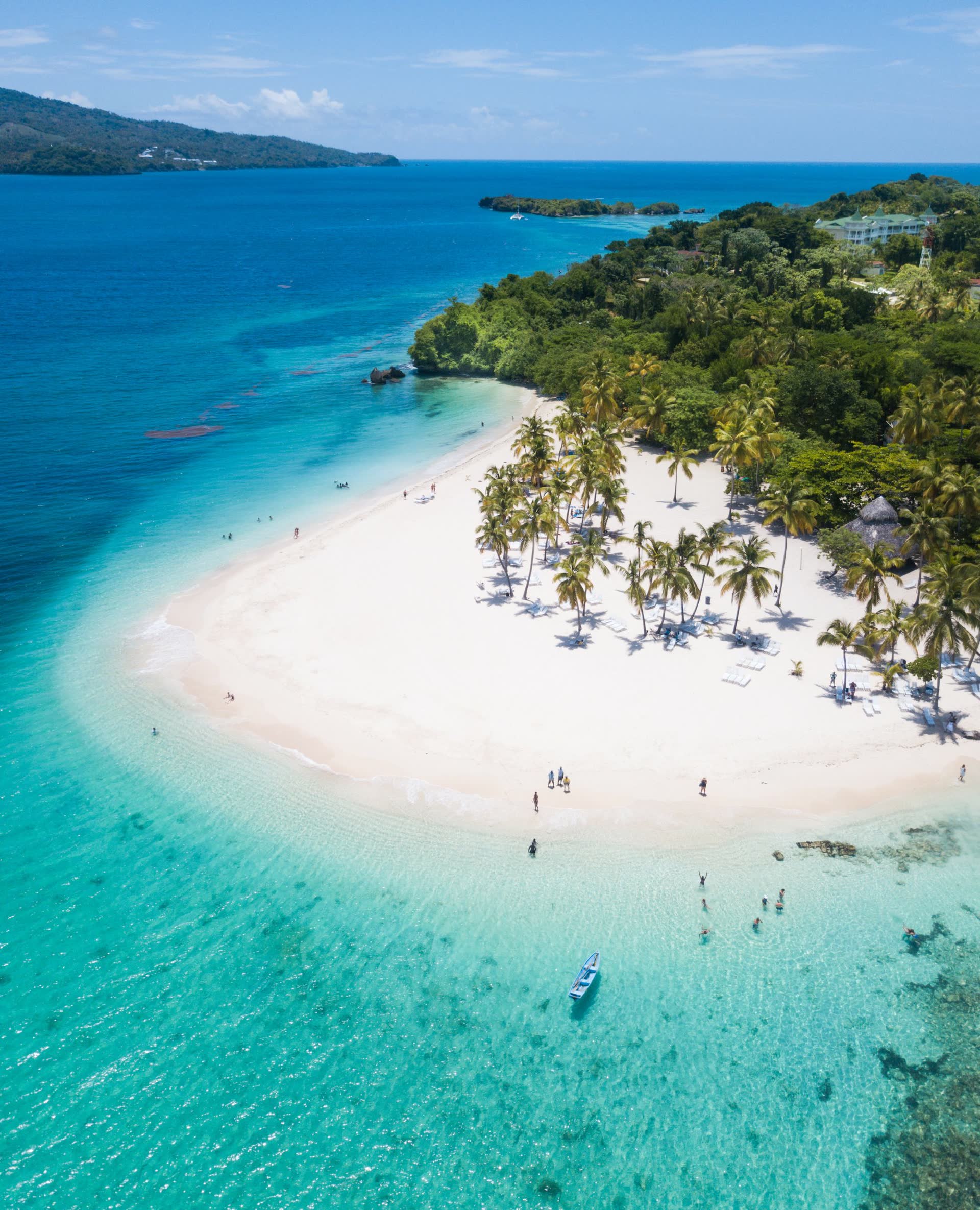 Cayo Levantado, Samaná